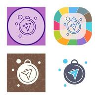 Compass Vector Icon
