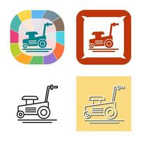 Lawn Mower Vector Icon