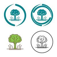 Tree Vector Icon