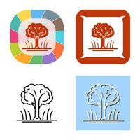 Tree Vector Icon