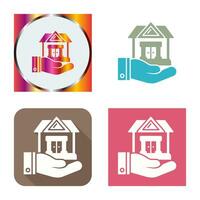 House Protection Vector Icon