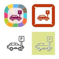 Parking Vector Icon