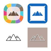 Mountain Vector Icon