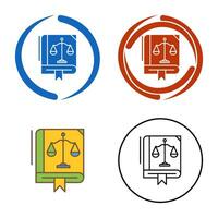 Law Vector Icon