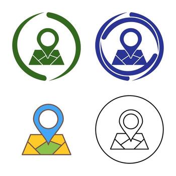 Map Vector Icon