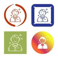 Employee Vector Icon