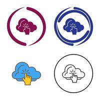 Cloud Computing Vector Icon