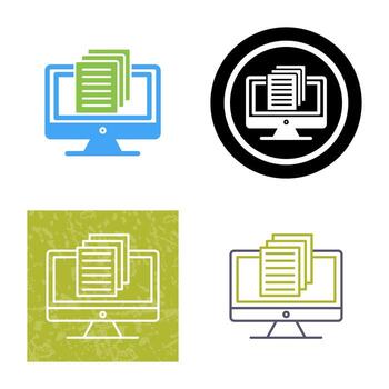 Document Vector Icon