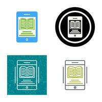 Ebook Vector Icon