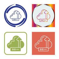 Cloud Vector Icon