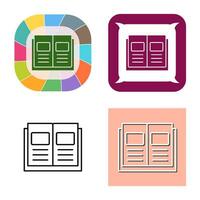 Ebook Vector Icon