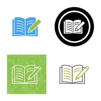Write Vector Icon