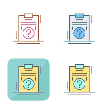 Question Vector Icon