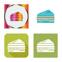 Sandwich Vector Icon