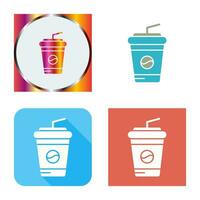 Soda Vector Icon