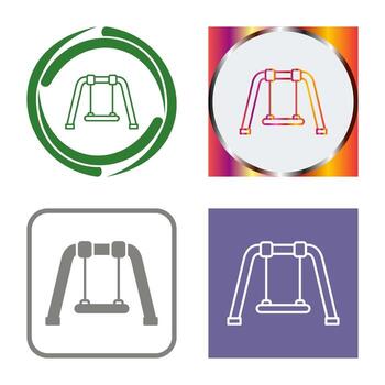 Swing Vector Icon