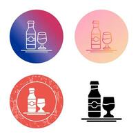 Soft Drink Vector Icon