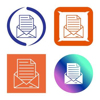 Mail Vector Icon