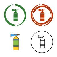 Fire Extinguisher Vector Icon