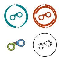 Handcuffs Vector Icon