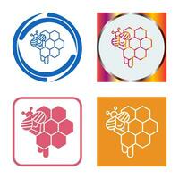 Honeycomb Vector Icon