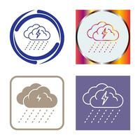 Rainy Day Vector Icon