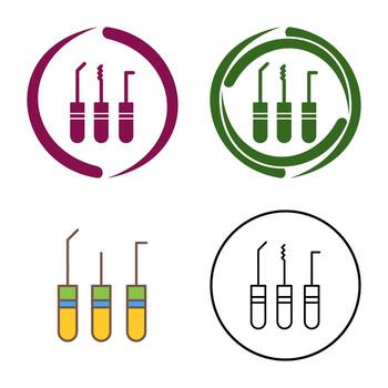 Lockpick Vector Icon