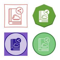 Book Vector Icon