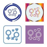 Genders Vector Icon