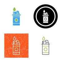 Lighter Vector Icon