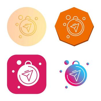 Compass Vector Icon