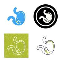 Stomach Vector Icon