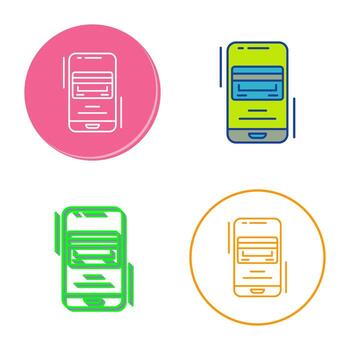 Payment Method Vector Icon