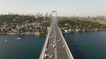 bósforo Estanbul puente foto