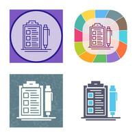 Check List Vector Icon