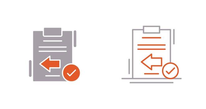 Return Vector Icon