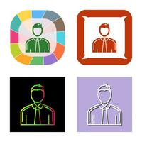 Employee Vector Icon