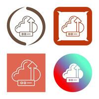 Cloud Vector Icon