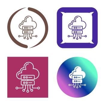 Server Vector Icon