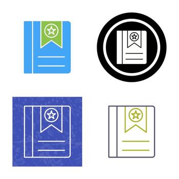 Bookmark Vector Icon