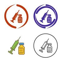 Syringe Vector Icon