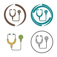 Stethoscope Vector Icon