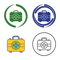 First Aid Kit Vector Icon