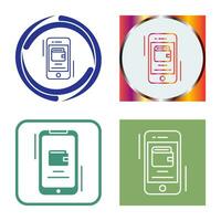 E-wallet Vector Icon