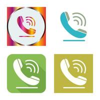 Phone Call Vector Icon