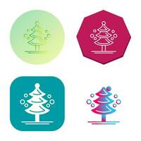 Pine Tree Vector Icon