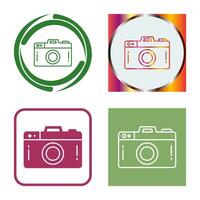 Camera Vector Icon