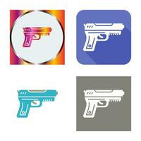 Gun Vector Icon