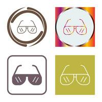 Sun Glasses Vector Icon