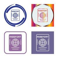 Passport Vector Icon